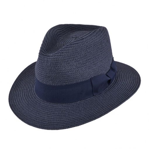 hampton summer blue hat