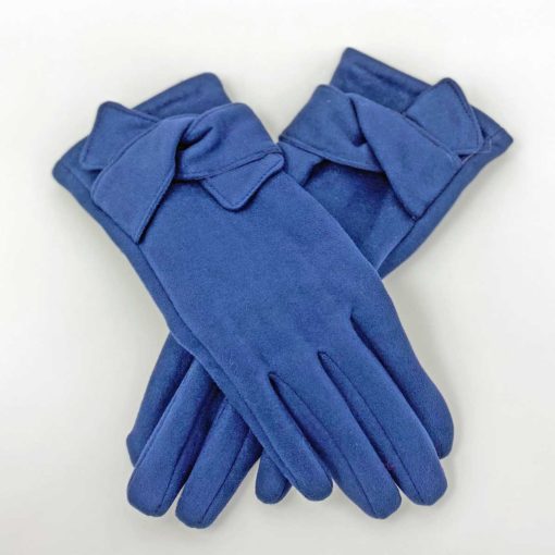 blue-stretch-twist-gloves