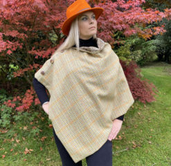 ginger-dogtooth-tweed-poncho