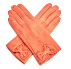 orange-bow-gloves