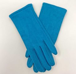turquoise glove