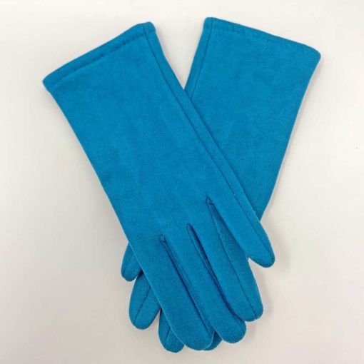 turquoise glove