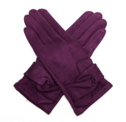 purple-stretch-ladies-glove