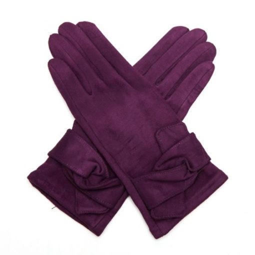 purple-stretch-ladies-glove