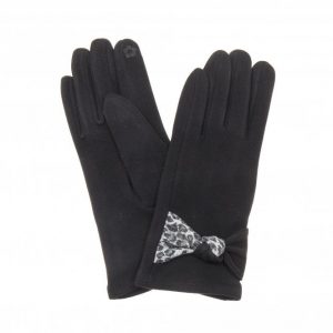 Black-leopard-bow-gloves
